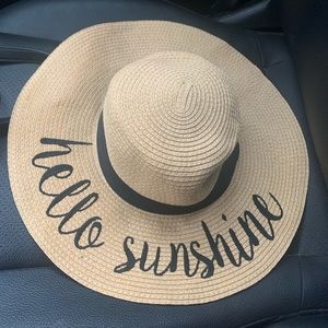 Sun hat